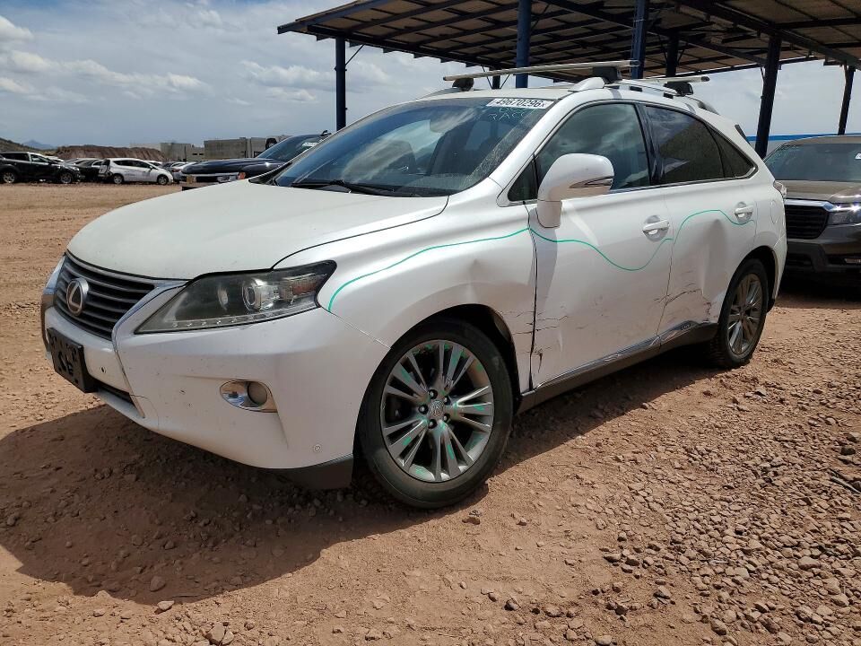 2013 LEXUS RX