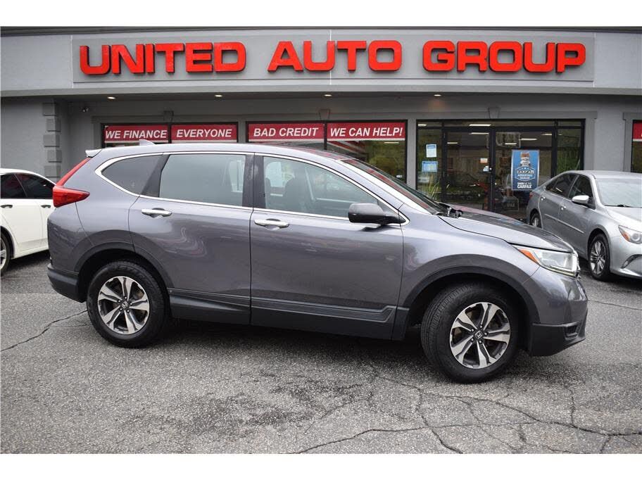 2018 HONDA CR-V
