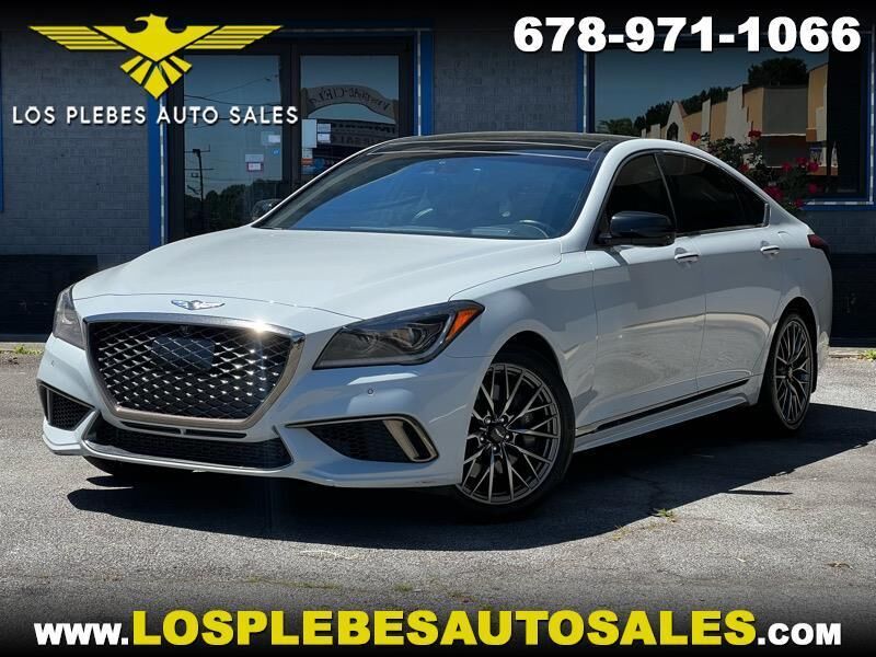 2019 GENESIS G80