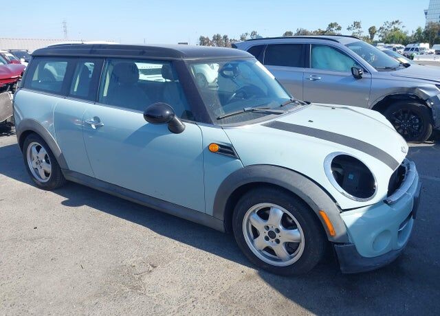2012 MINI Clubman