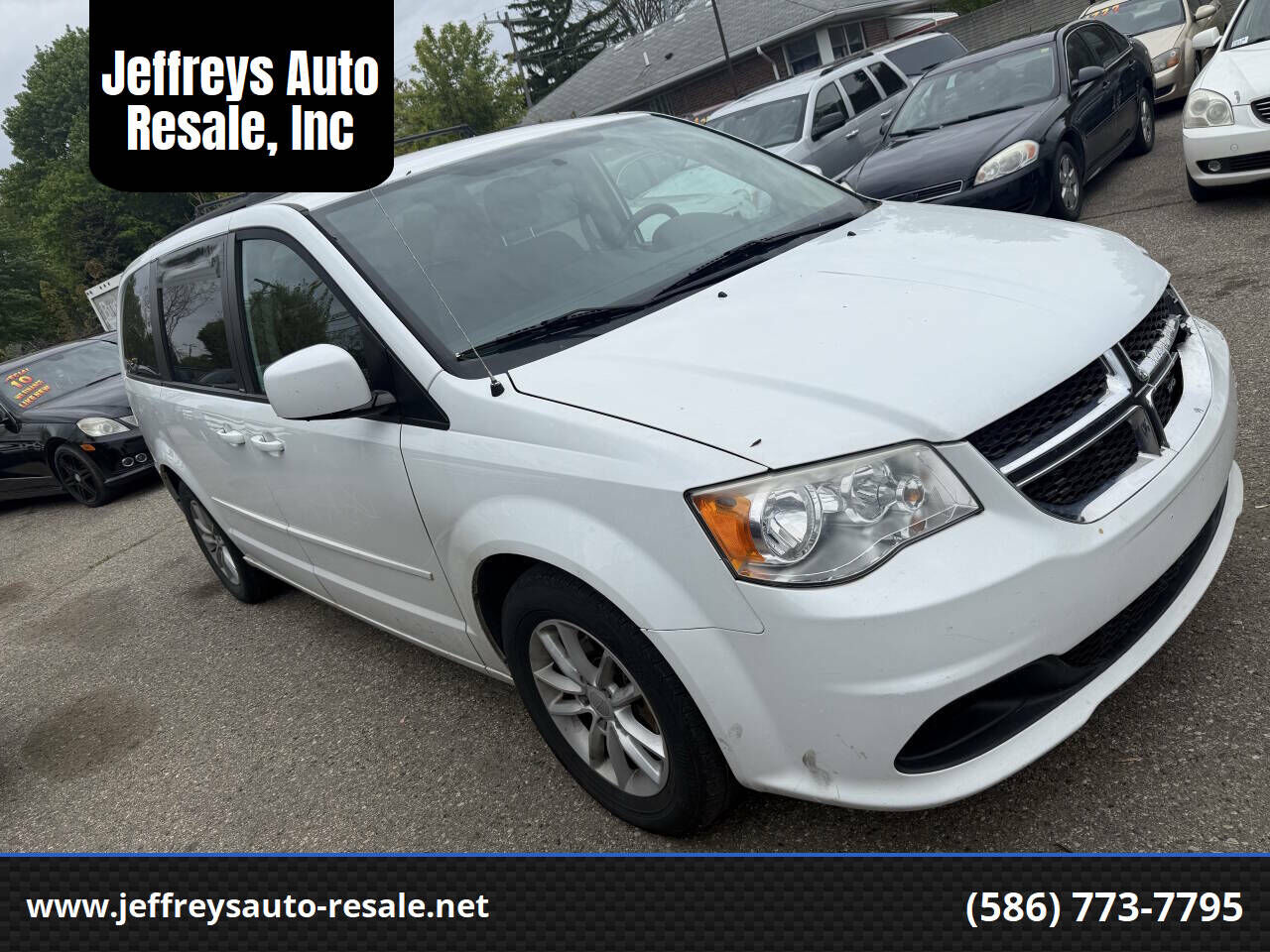 2014 DODGE Grand Caravan