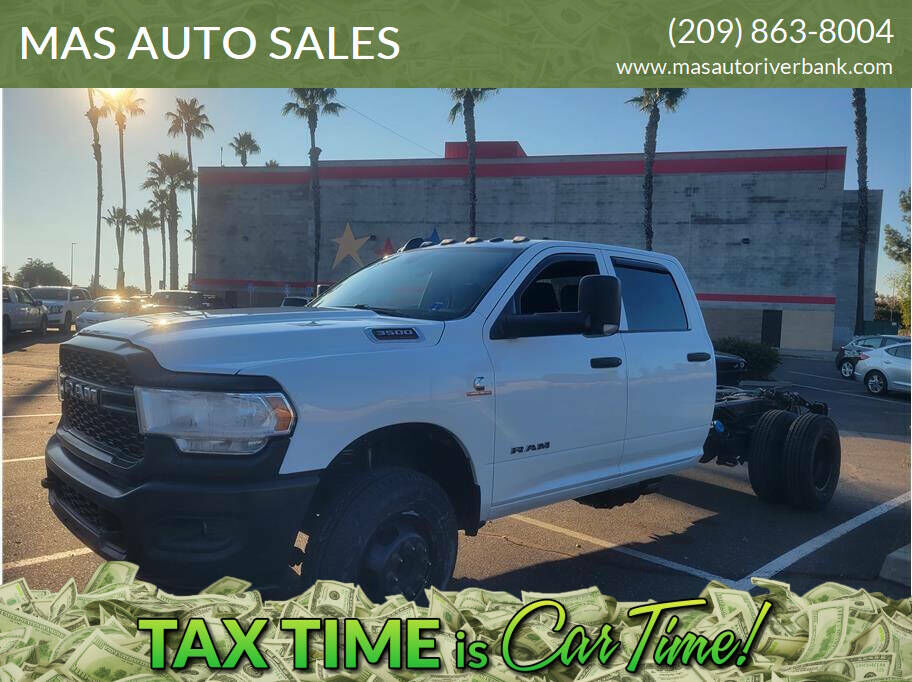 2022 RAM 3500