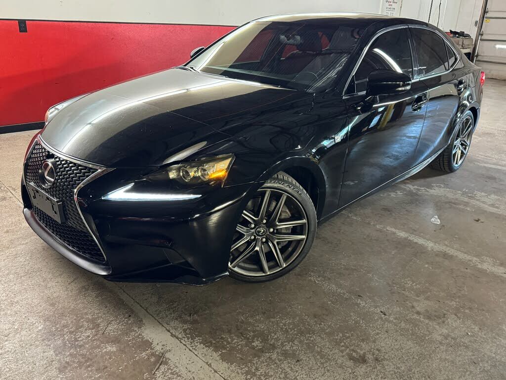 2014 LEXUS IS