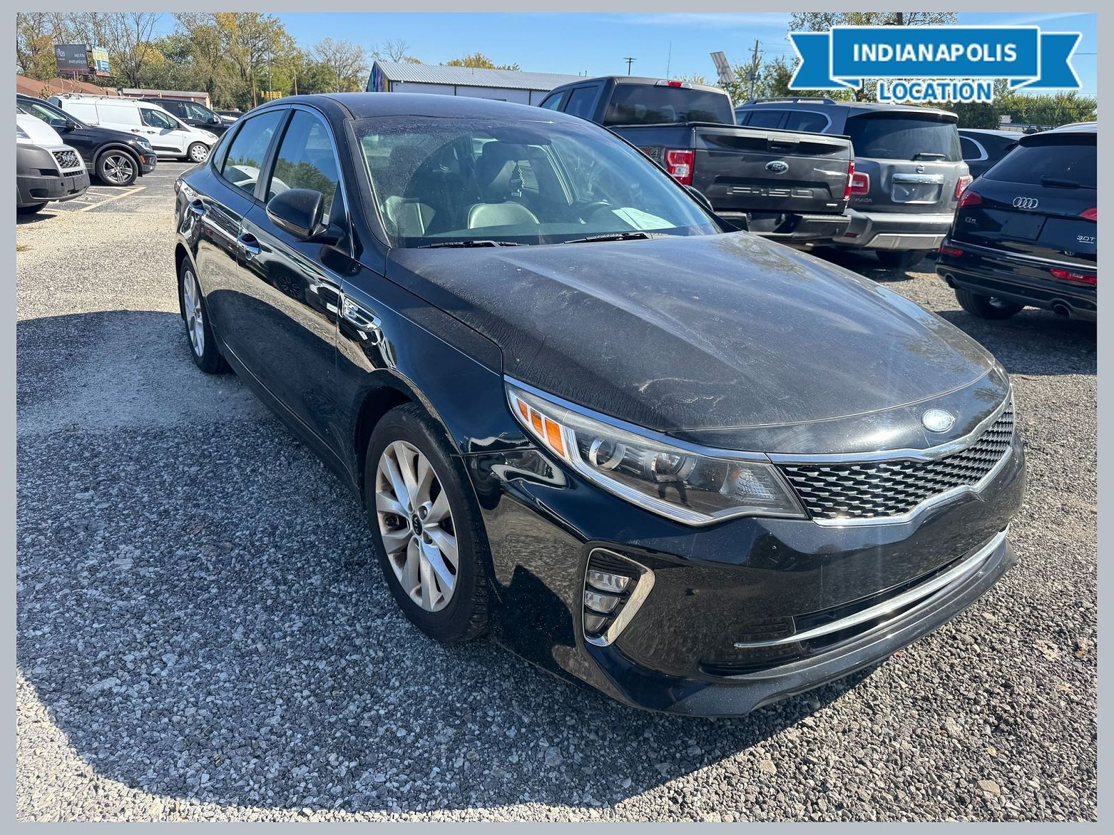 2018 KIA Optima