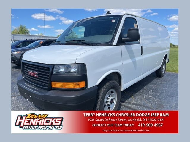 2023 GMC Savana