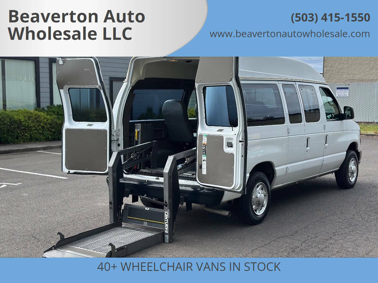 2013 FORD E-150