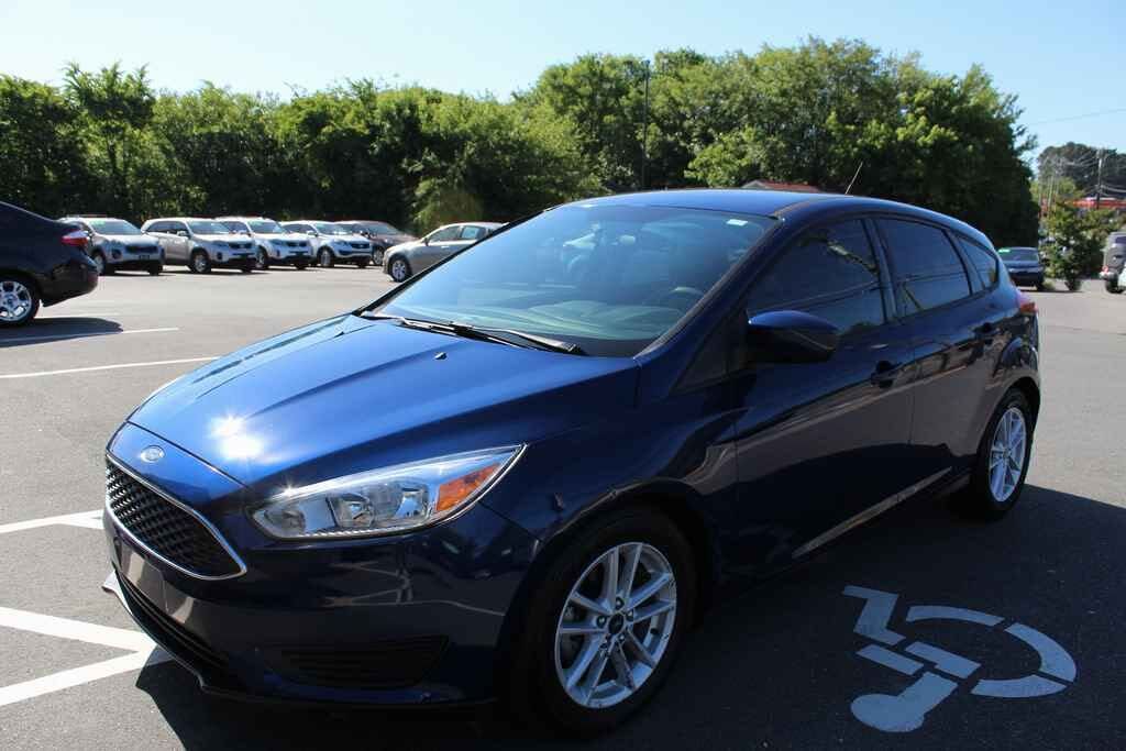 2018 FORD Focus