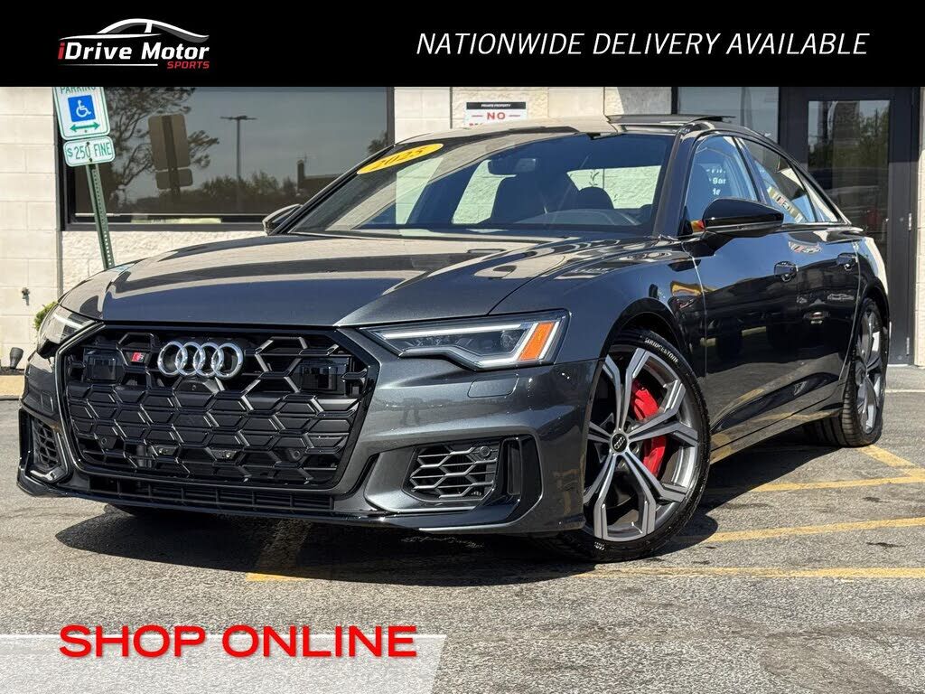 2025 AUDI S6