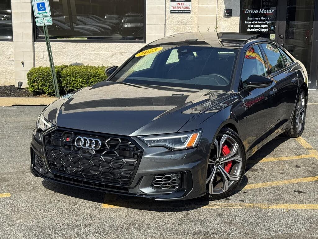 2025 Audi S6