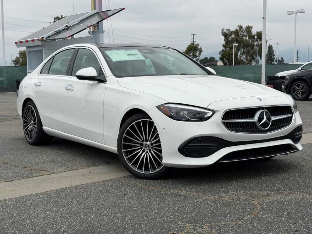 2026 Mercedes-Benz C-Class