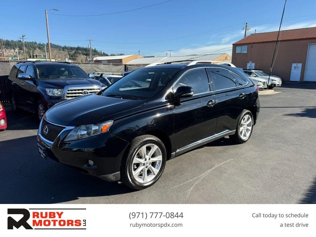 2010 LEXUS RX