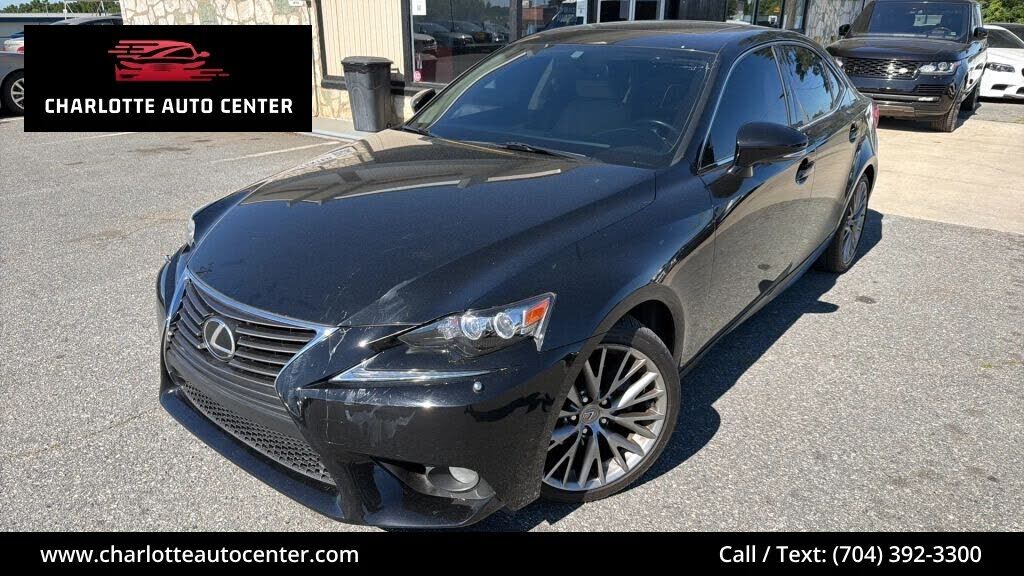 2014 LEXUS IS