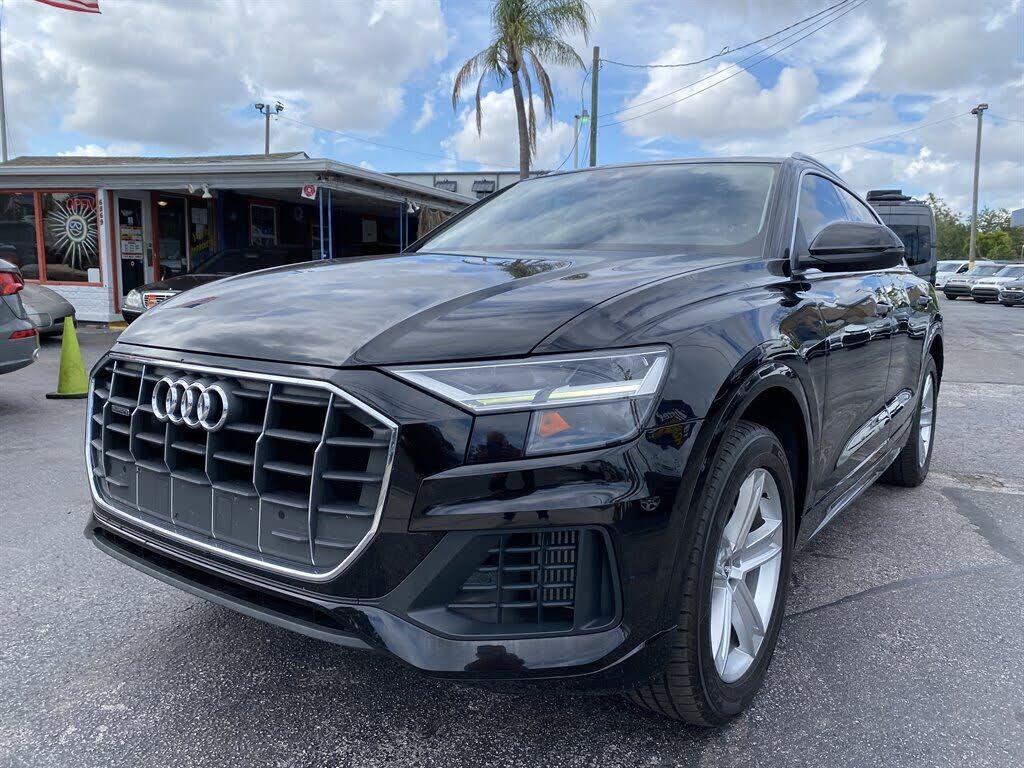 2019 Audi Q8