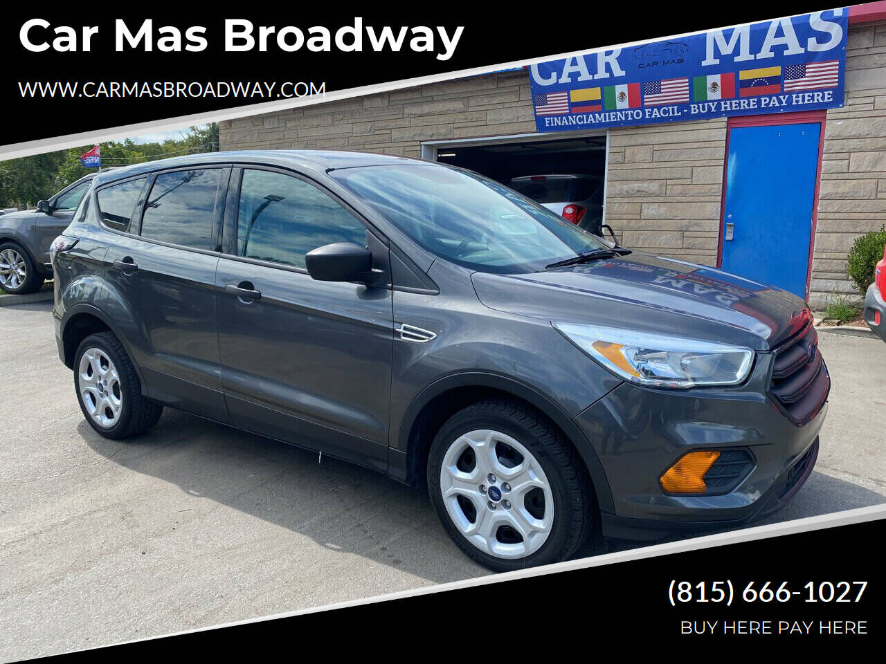 2017 FORD Escape