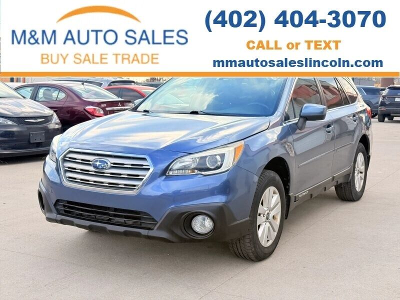 2015 SUBARU Outback
