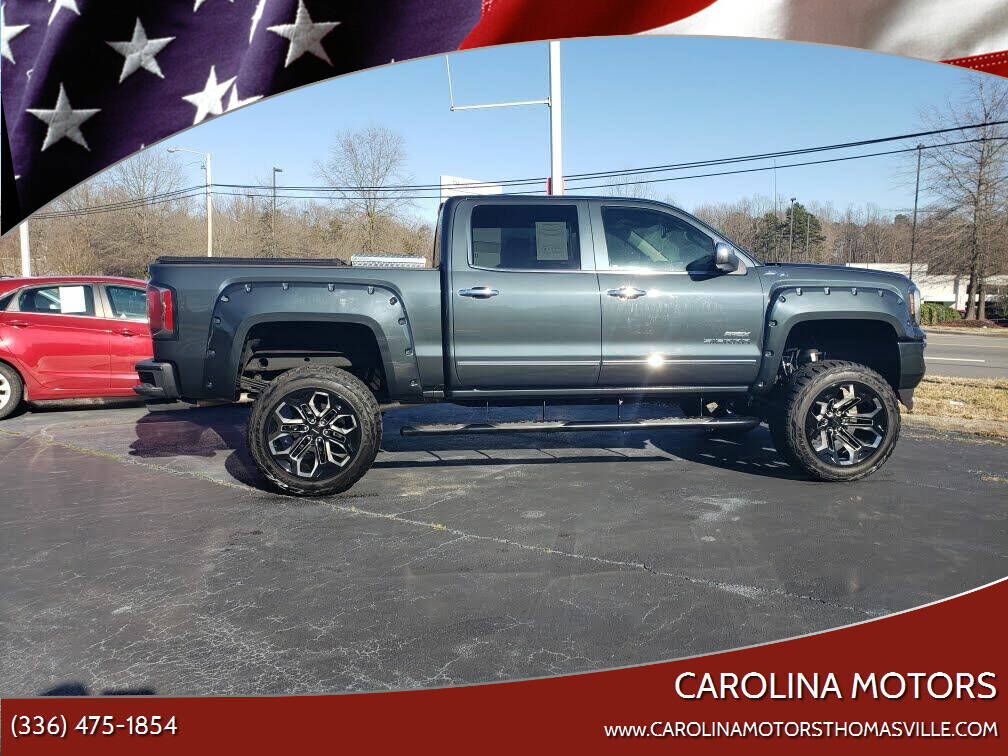 2018 GMC Sierra