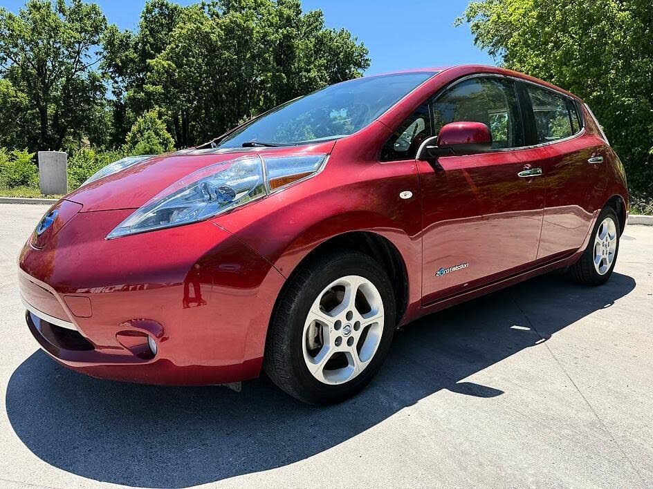 2012 NISSAN Leaf