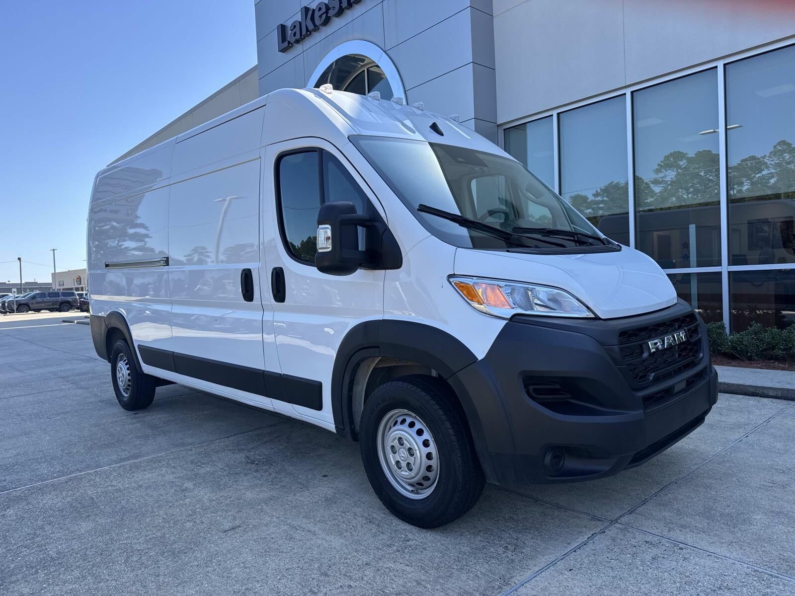 2024 RAM Promaster 2500