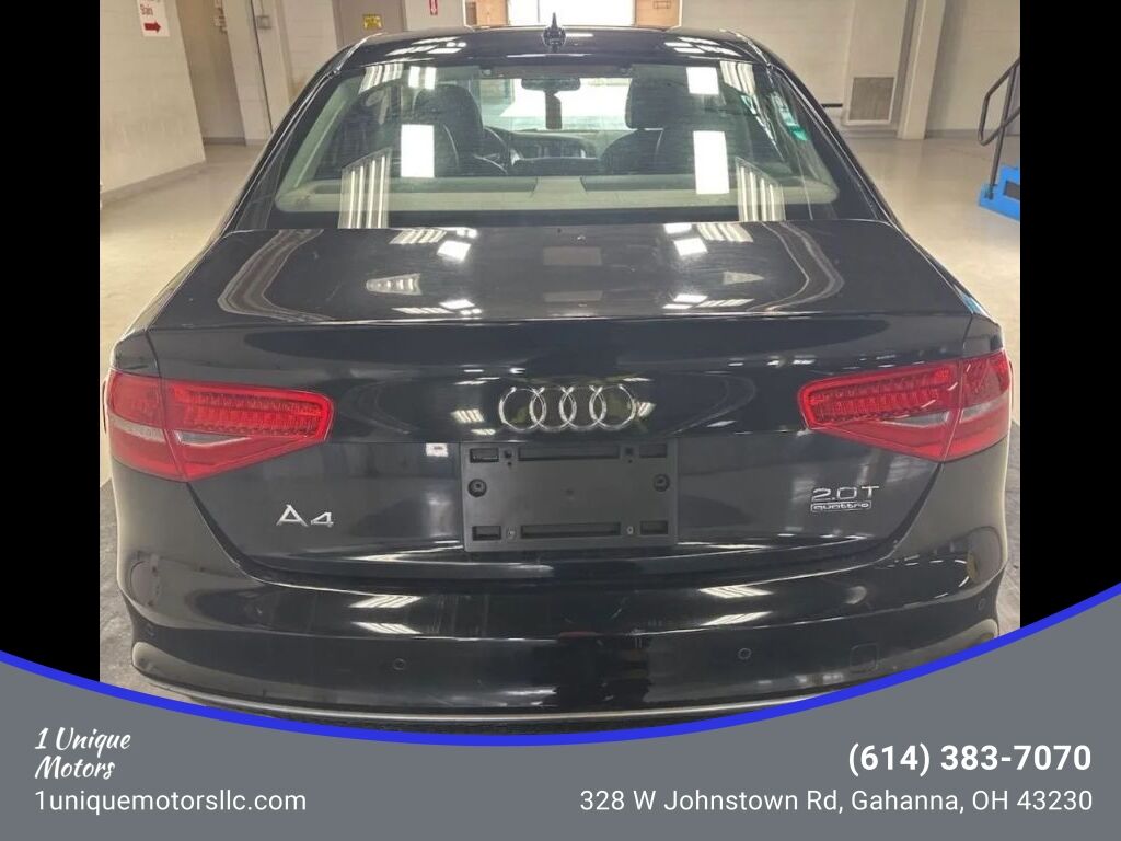 2015 Audi A4