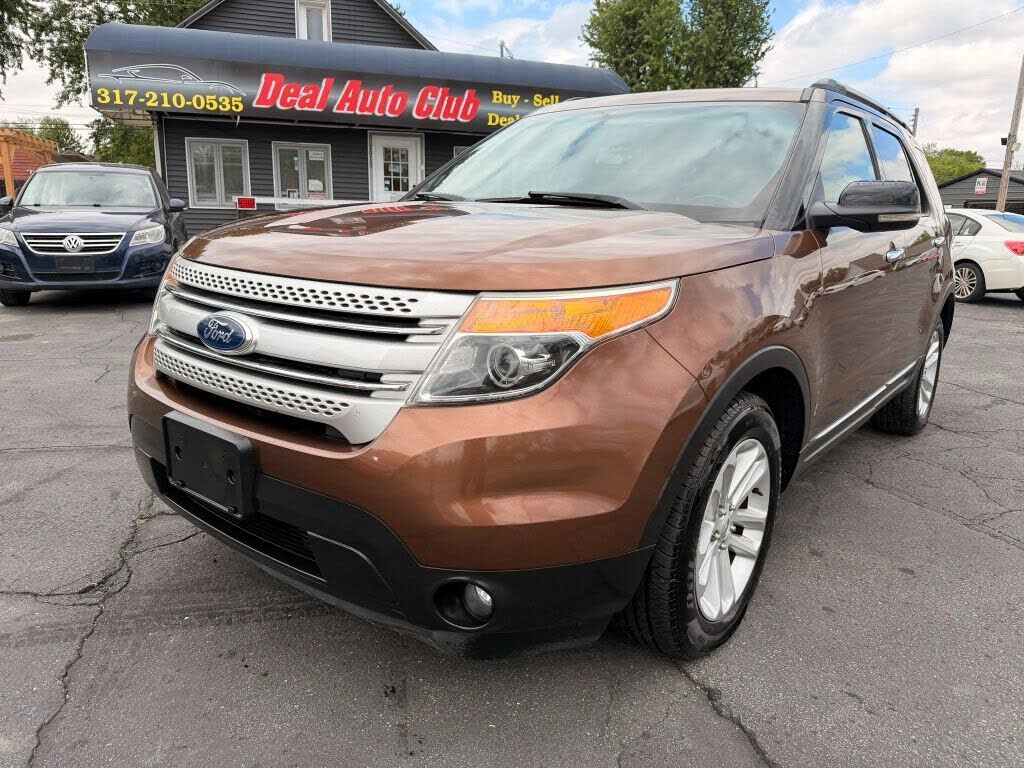 2012 FORD Explorer