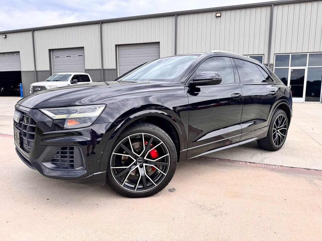 2019 Audi Q8