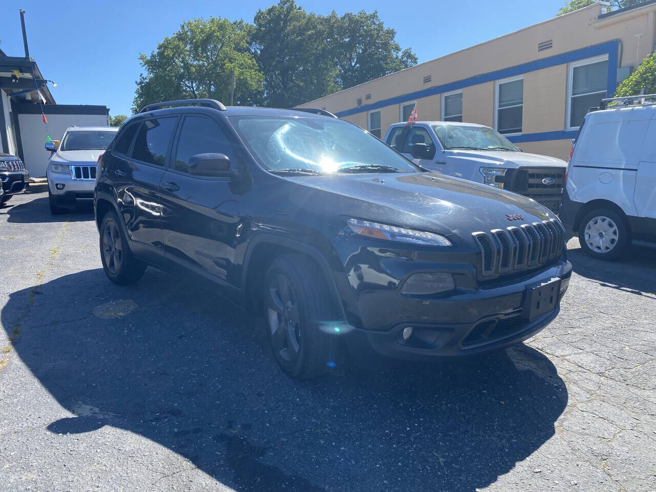 2016 JEEP Cherokee