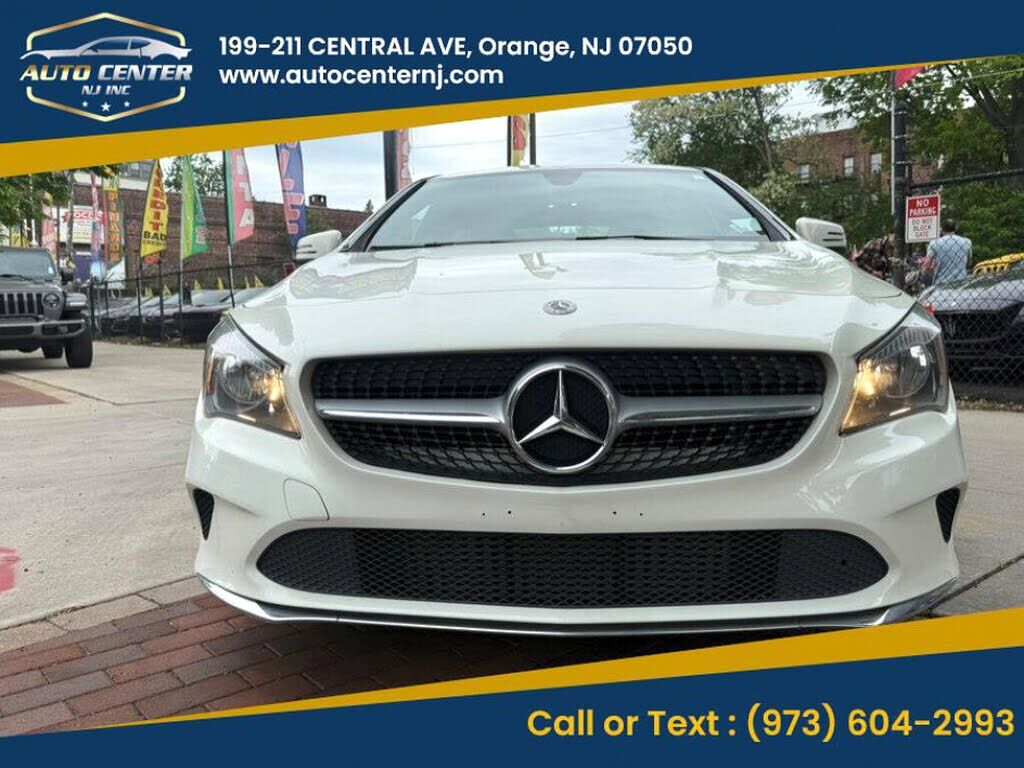 2018 Mercedes-Benz CLA-Class