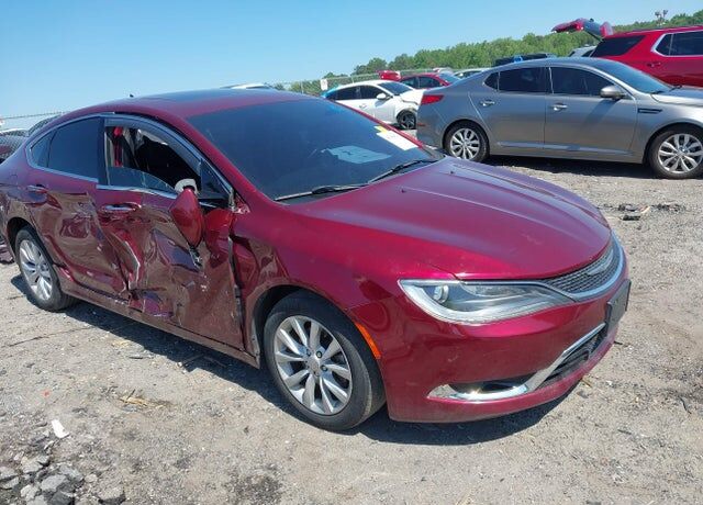 2015 CHRYSLER 200
