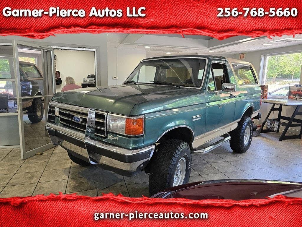 1989 FORD Bronco
