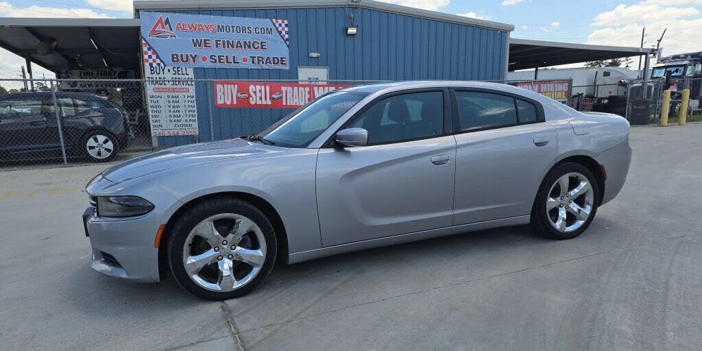 2015 DODGE Charger