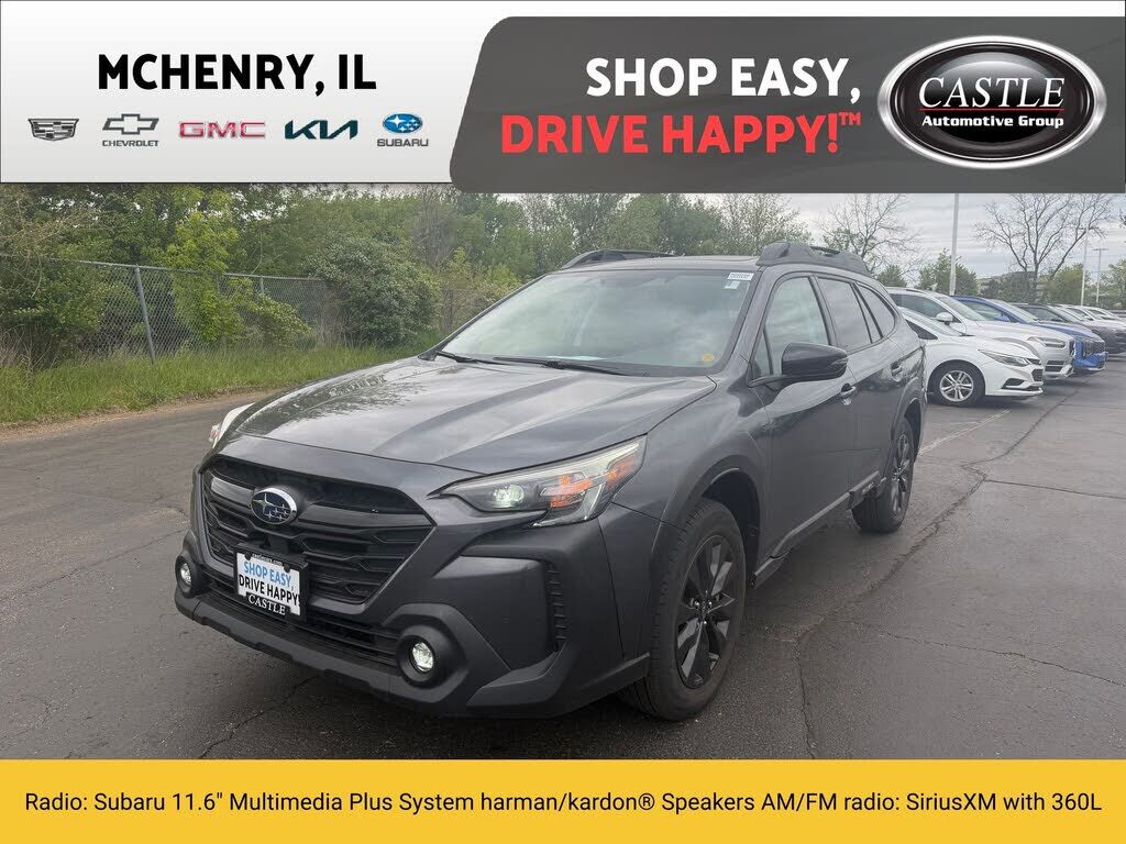 2025 SUBARU Outback