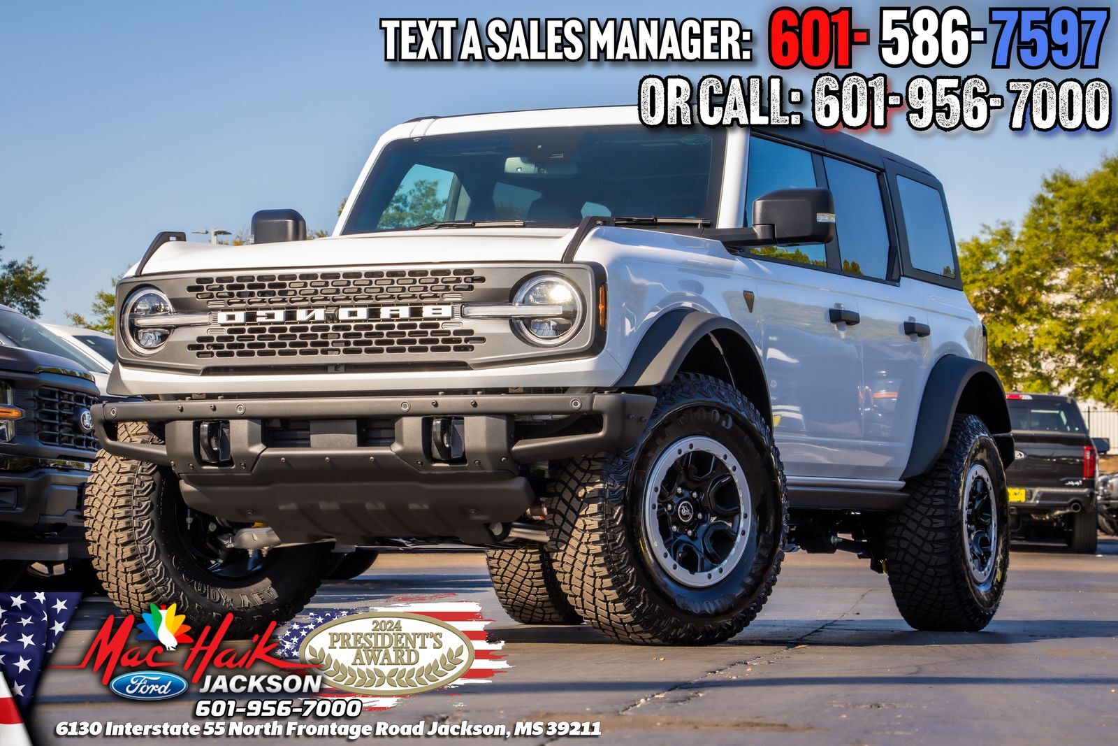 2026 FORD Bronco