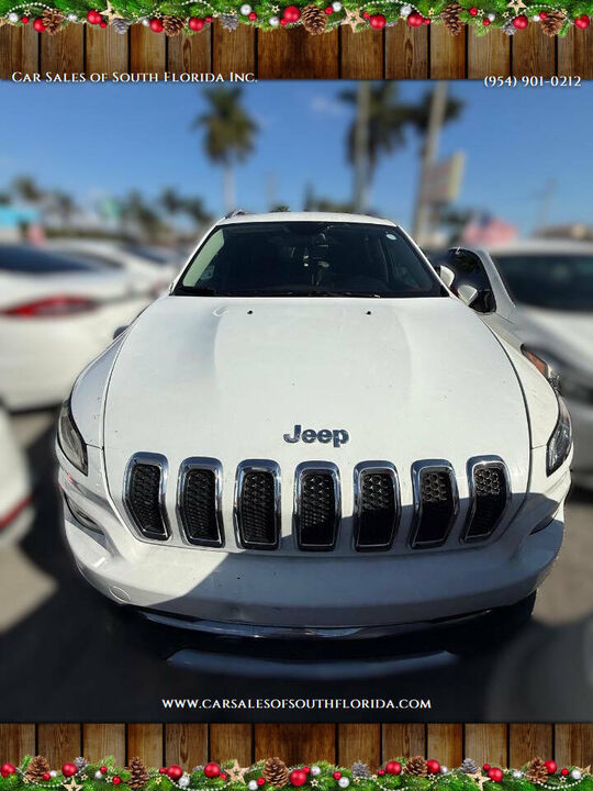 2016 JEEP Cherokee
