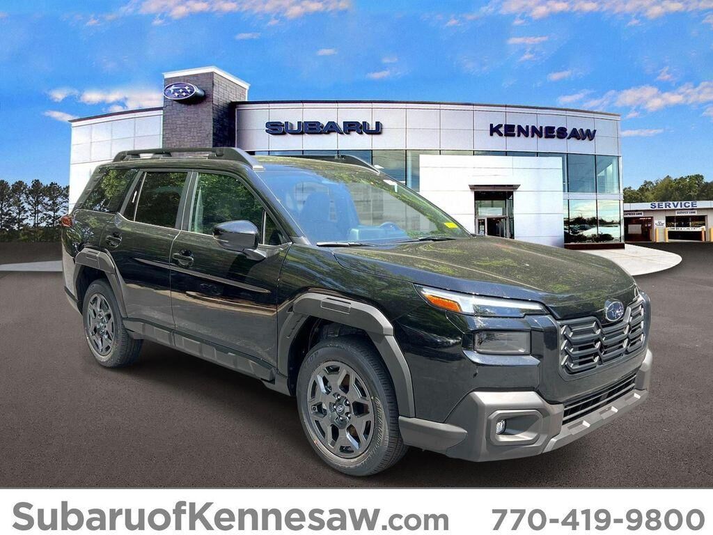 2026 SUBARU Outback