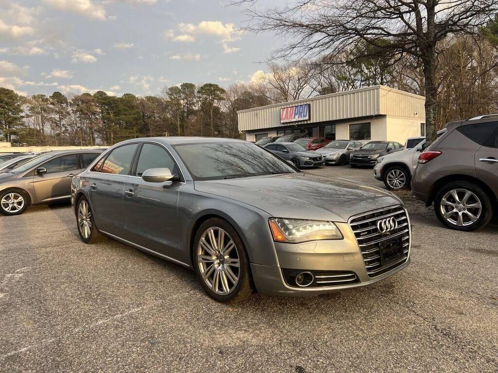 2014 Audi A8
