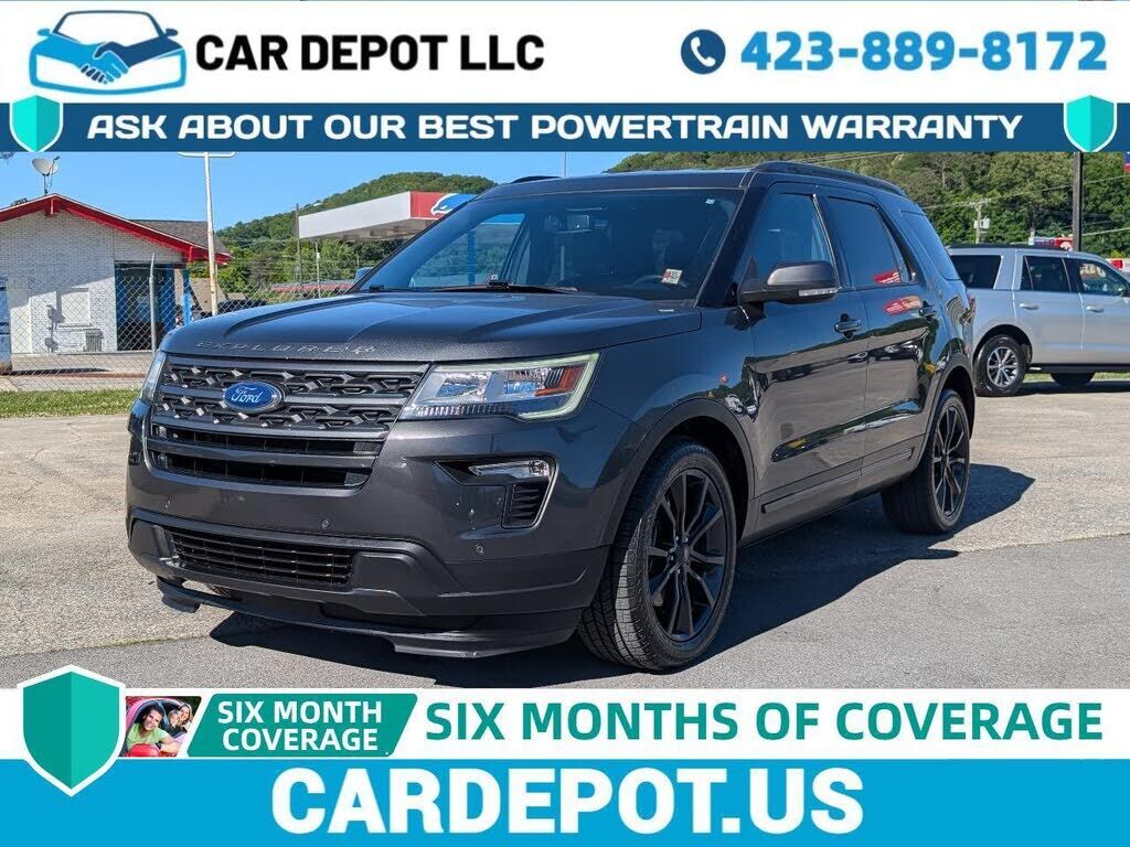 2019 FORD Explorer