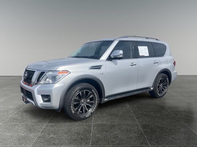 2017 NISSAN Armada