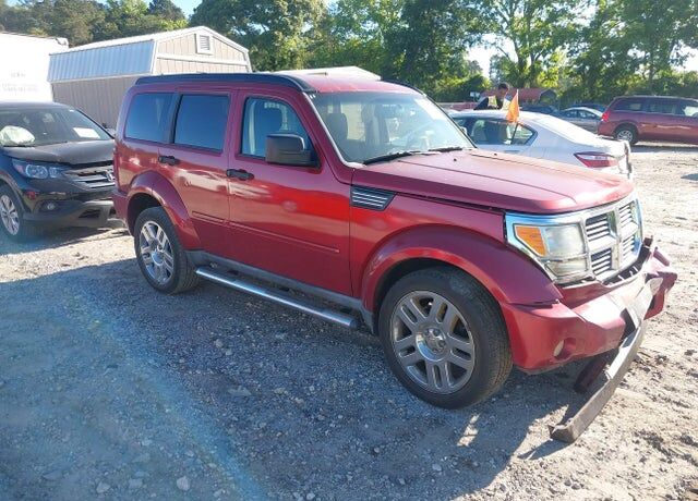 2008 DODGE Nitro