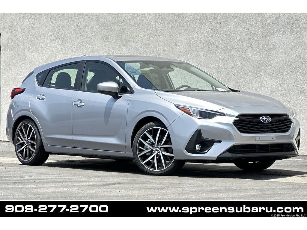 2026 SUBARU Impreza