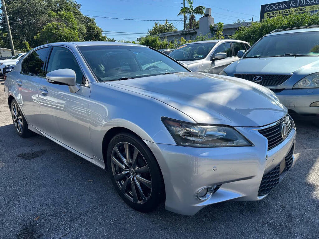 2013 LEXUS GS