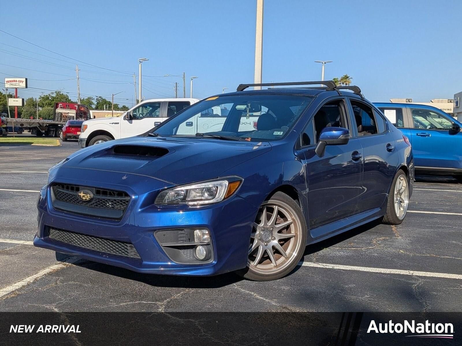 2016 SUBARU WRX