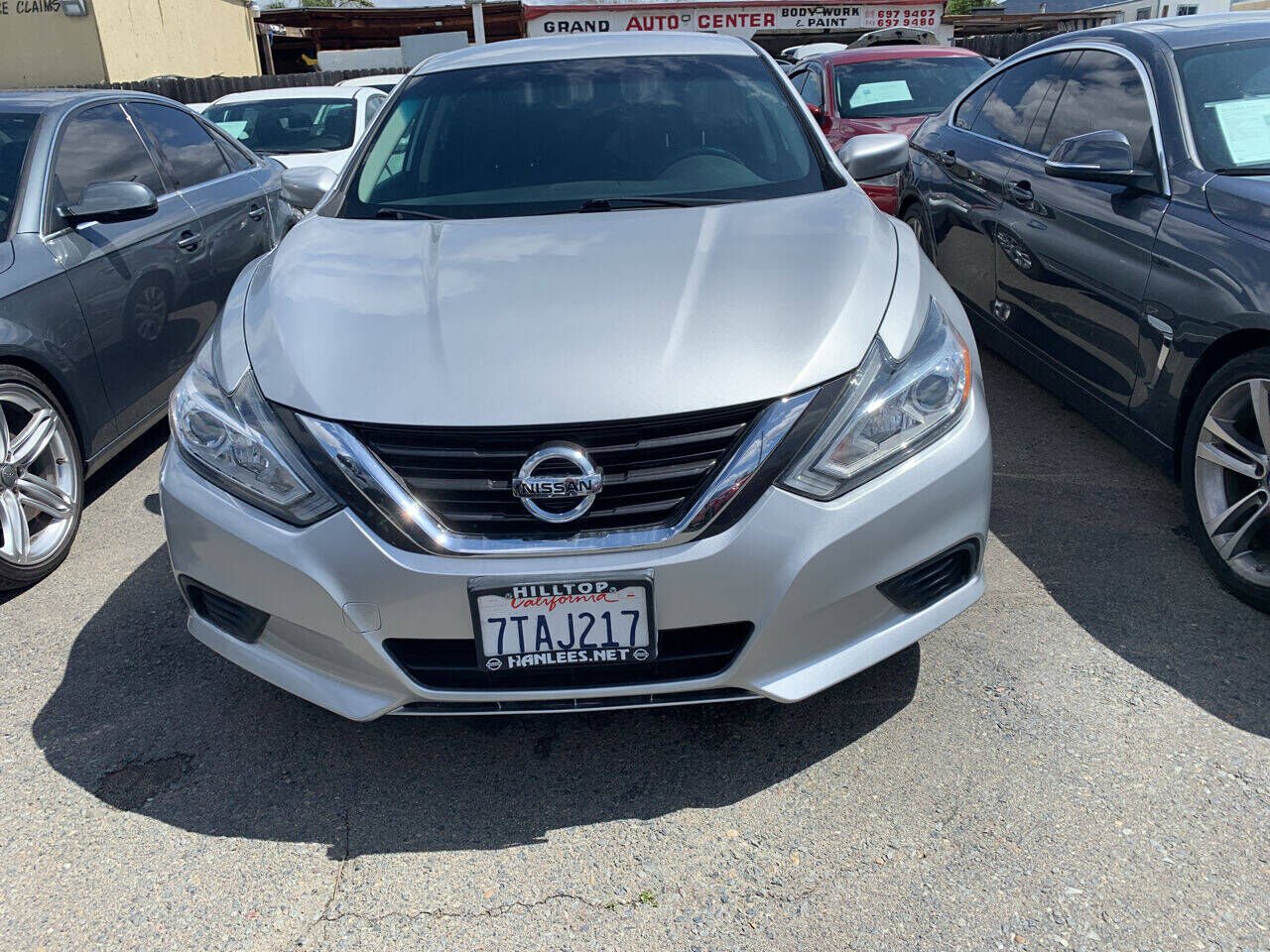 2016 NISSAN Altima