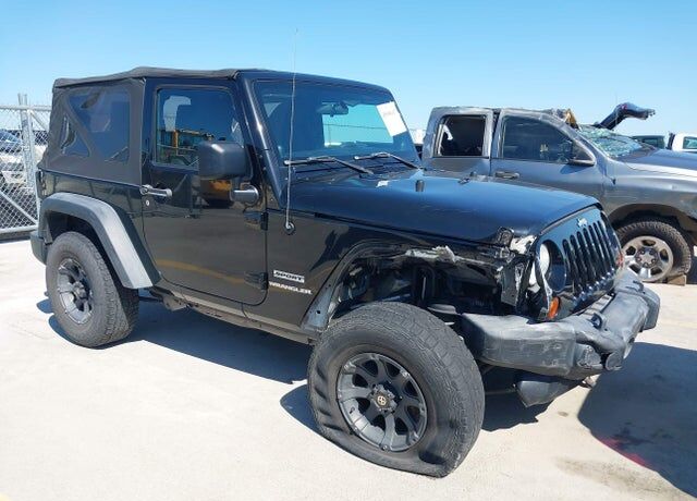2012 JEEP Wrangler