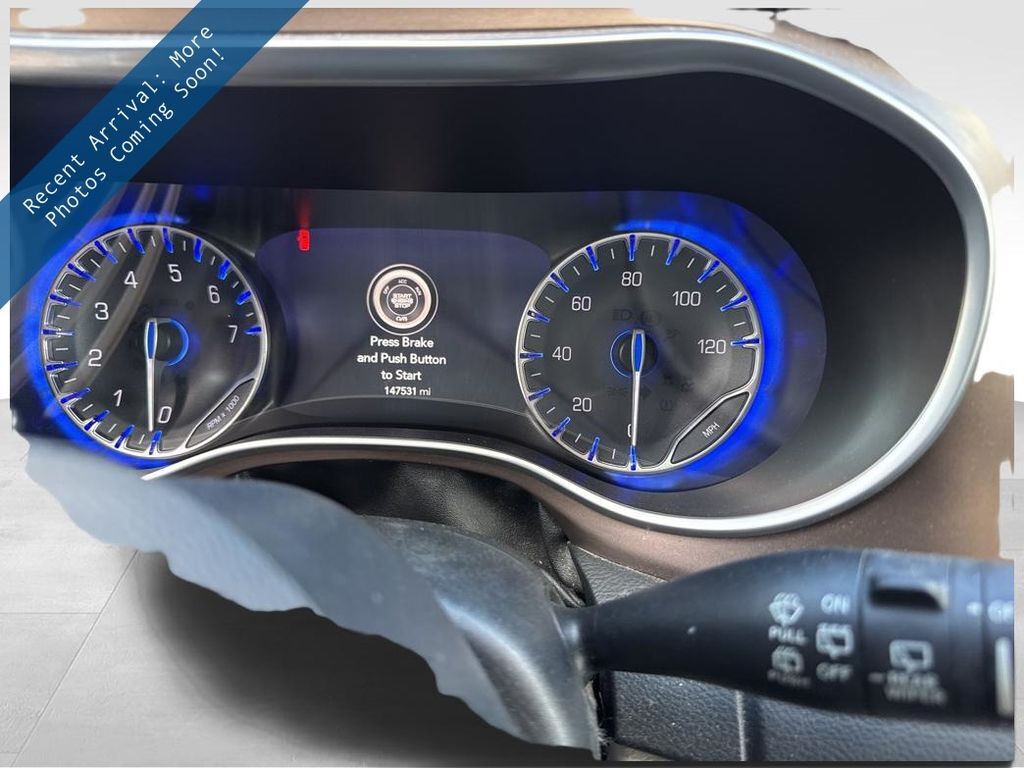 2018 Chrysler Pacifica
