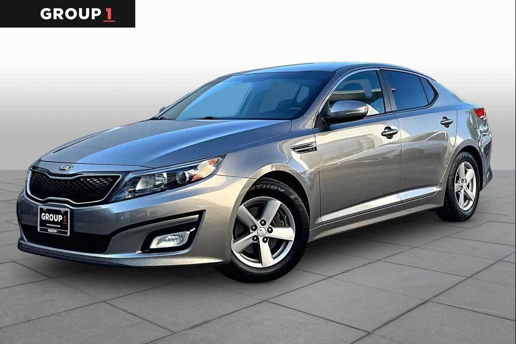 2015 Kia Optima