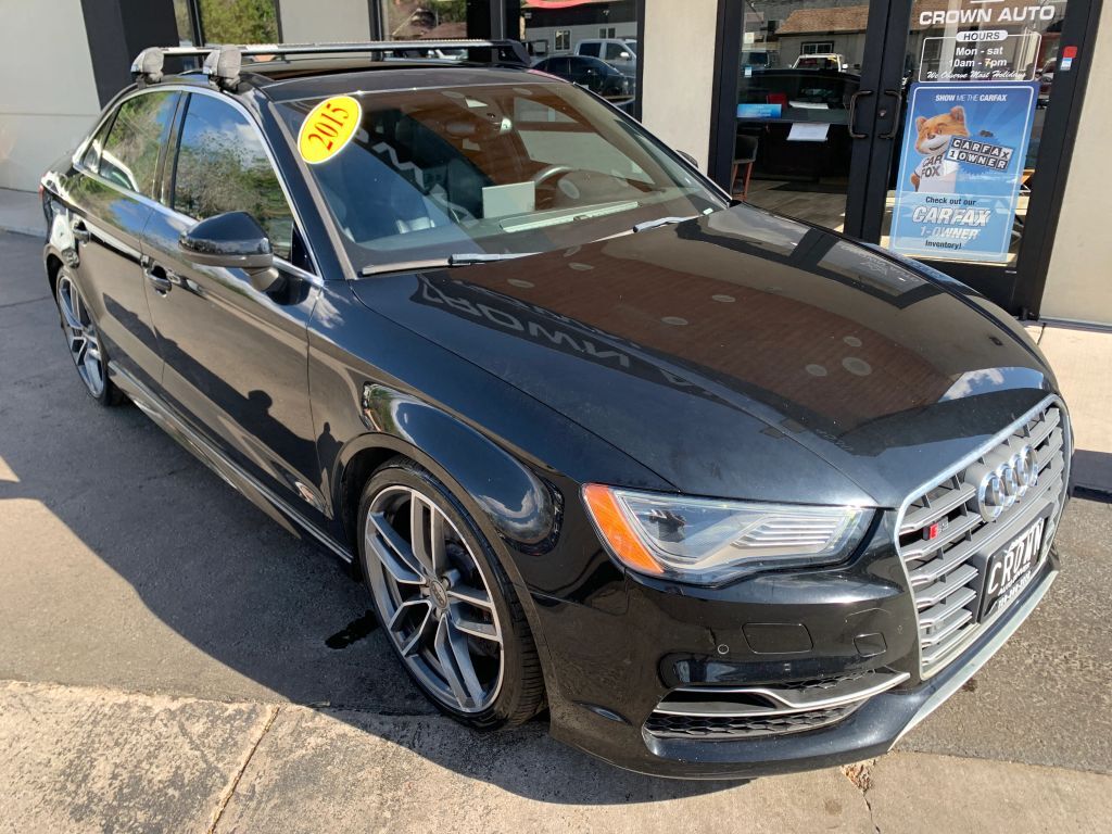 2015 Audi S3