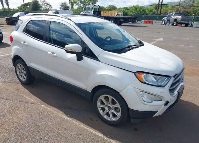 2019 FORD Ecosport