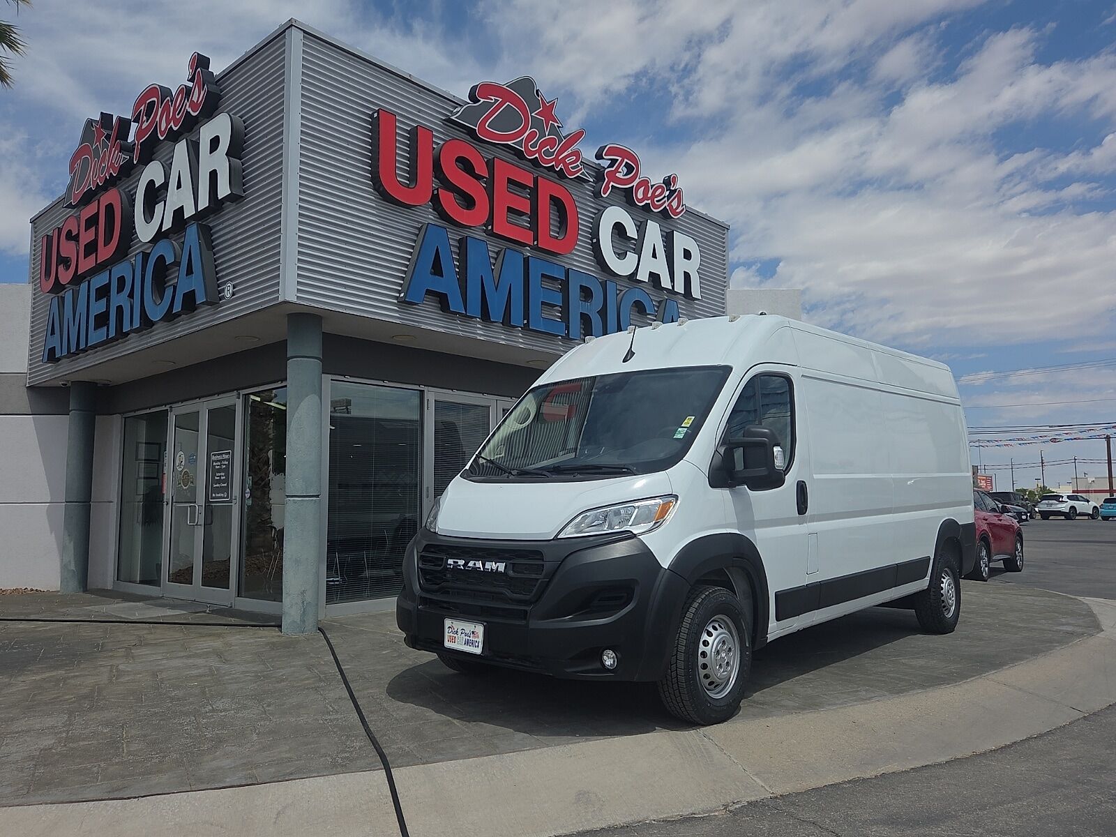 2025 RAM Promaster 2500