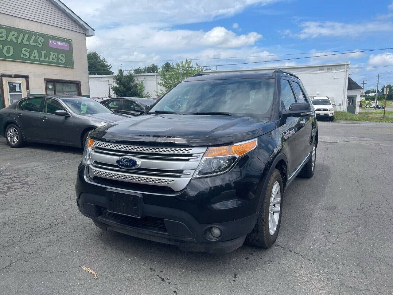 2013 FORD Explorer