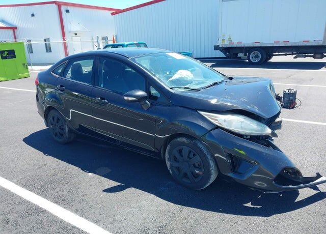 2013 FORD Fiesta